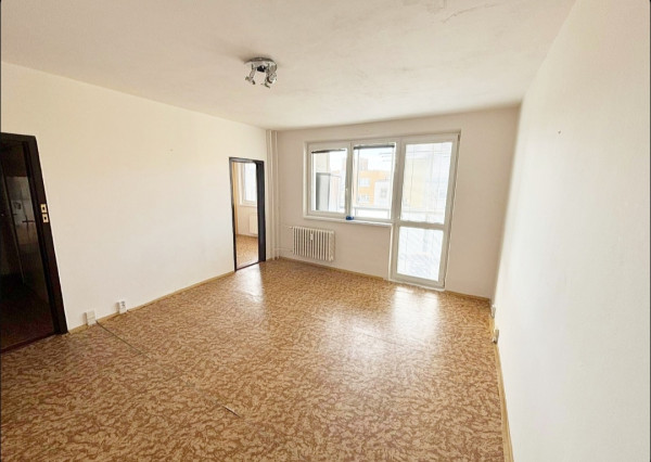 PREDANÉ! NA PREDAJ 1 izbový BYT s loggiou, KE - Sídlisko Ťahanovce