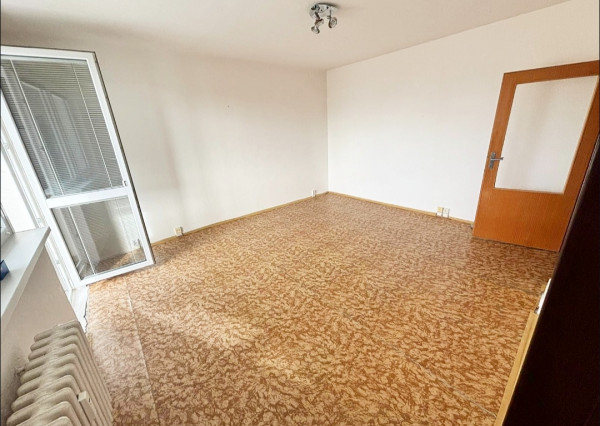 PREDANÉ! NA PREDAJ 1 izbový BYT s loggiou, KE - Sídlisko Ťahanovce