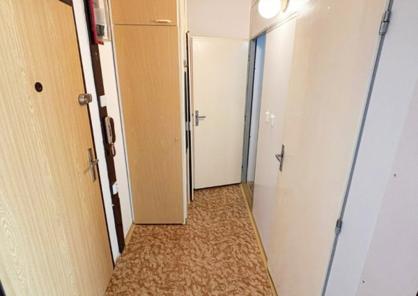 PREDANÉ! NA PREDAJ 1 izbový BYT s loggiou, KE - Sídlisko Ťahanovce