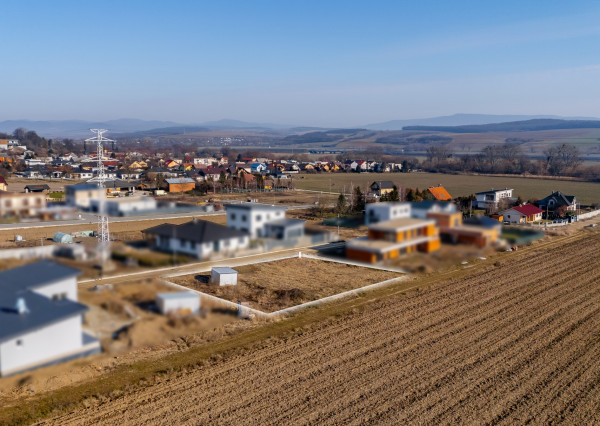 Stavebný pozemok v obci BENIAKOVCE