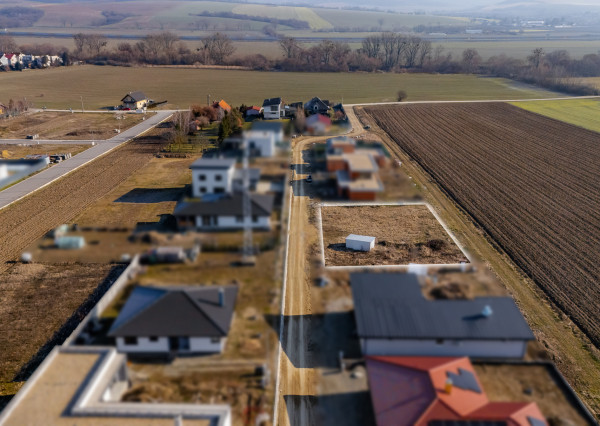 Stavebný pozemok v obci BENIAKOVCE