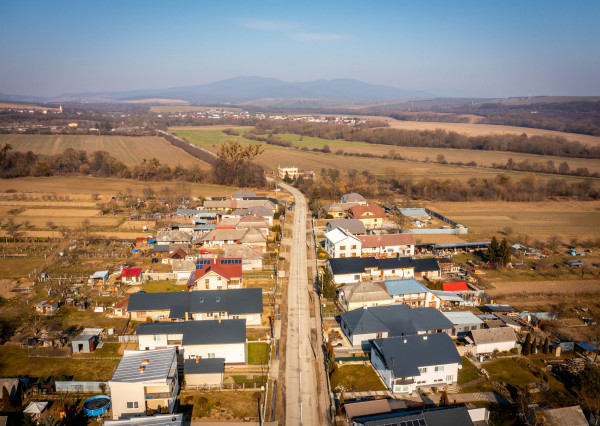 Novostavba rodinného domu v obci Kuzmice