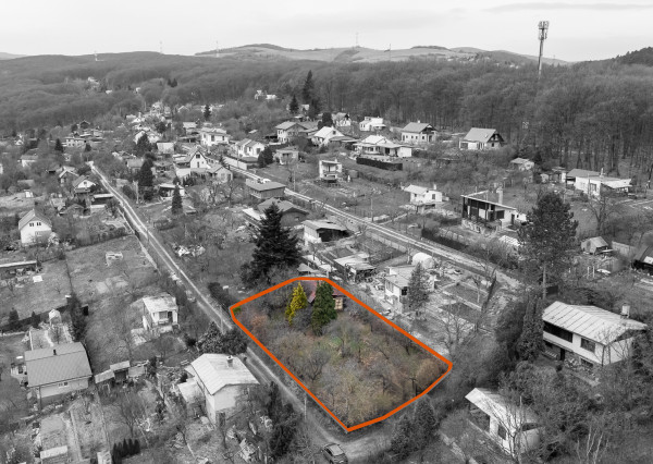 Čermeľské prielohy - pozemok na výstavbu celoročného bývania