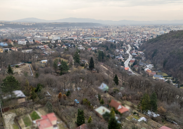 Čermeľské prielohy - pozemok na výstavbu celoročného bývania