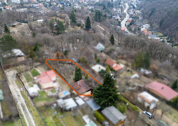 Záhrada s chatou, 586 m2,  Čermeľ - Čermeľské prielohy