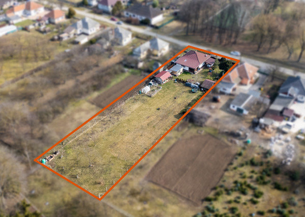 Útulný Rodinný dom s veľkým pozemkom 2470m2, MÉRA - Maďarsko