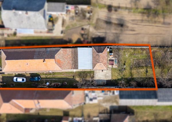 Zrekonštruovaný gazdovský dom, pozemok 1990m2, Méra-Maďarsko