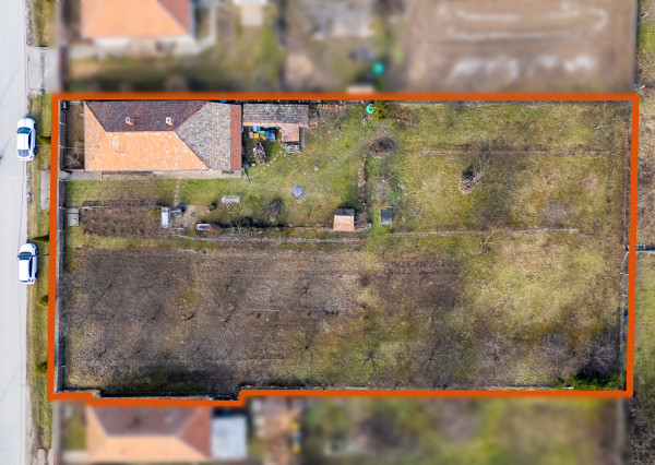 Vidiecky dom vhodný na chalupárčenie, 2170m2, Méra -Maďarsko
