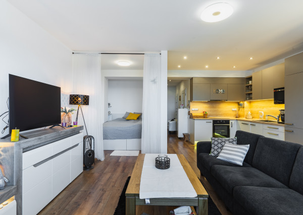EXKLUZÍVNY 1,5 izbový byt, 50 m2, ul. Sv. Rodiny