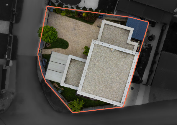 REZERVOVANÉ! Moderný Rodinný dom s dvojgarážou v obci Čaňa