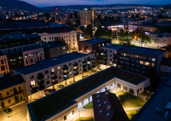 Exkluzívny 3 izb. BYT s terasou a parkovaním v srdci Košíc