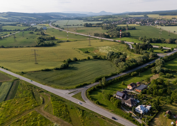 Pozemok určený na IBV v obci Lemešany - 717 m2