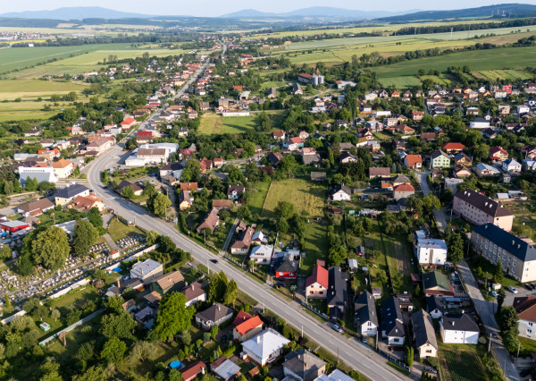 Pozemok určený na IBV v obci Lemešany - 717 m2