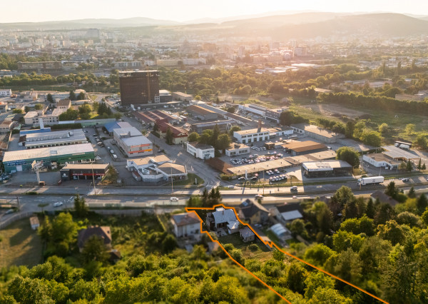 Investičný pozemok s Rodinným domom v blízkosti centra Košíc