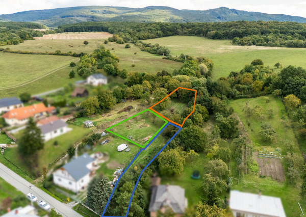NA PREDAJ - 2 pozemky v obci Herľany – časť Žírovce