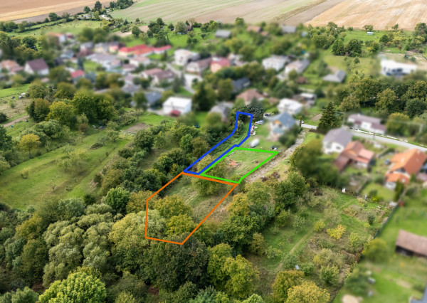 NA PREDAJ - 2 pozemky v obci Herľany – časť Žírovce