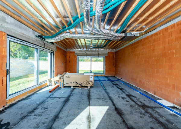Moderná novostavba Rodinného domu v obci Hidasnémeti