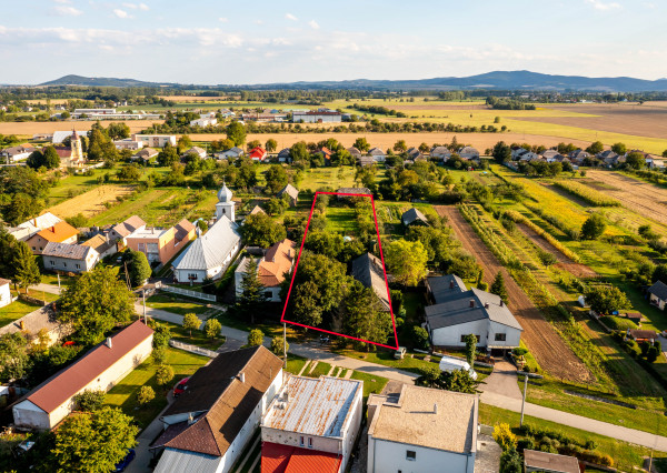 Pozemok v Zemplínskom Hradišti