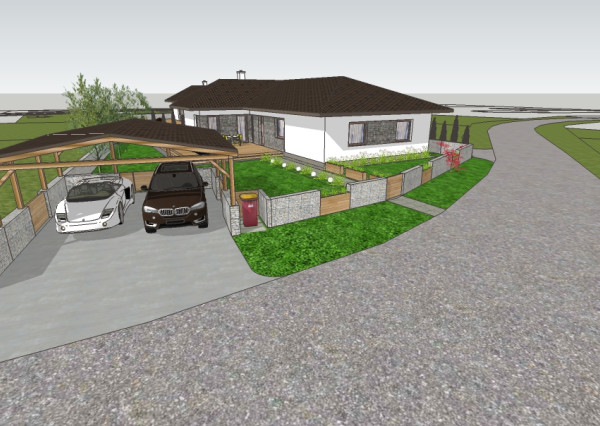 Stavebný pozemok v obci Klokočov - Zemplínska Šírava A1