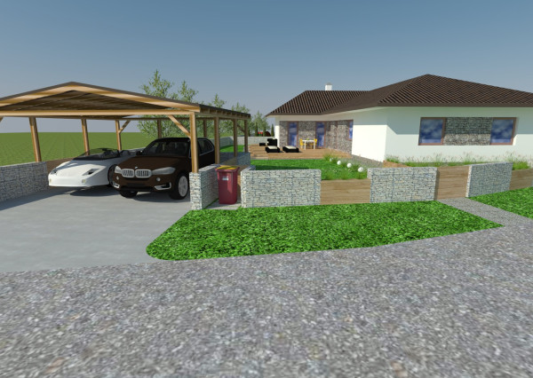 Stavebný pozemok v obci Klokočov - Zemplínska Šírava A1