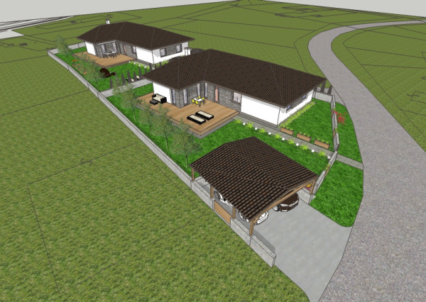 Stavebný pozemok v obci Klokočov - Zemplínska Šírava A1