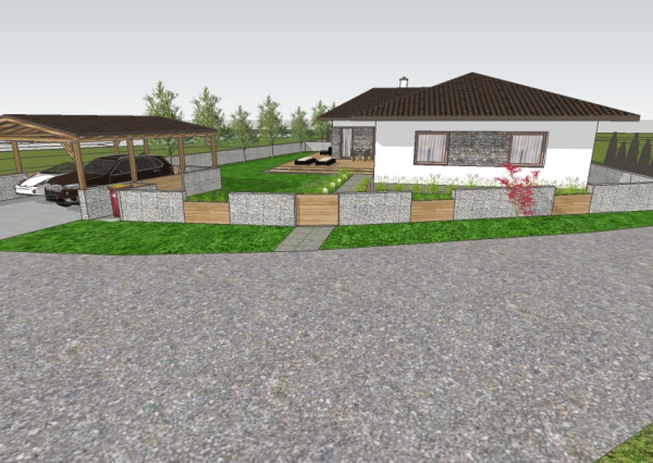 Stavebný pozemok v obci Klokočov - Zemplínska Šírava A1