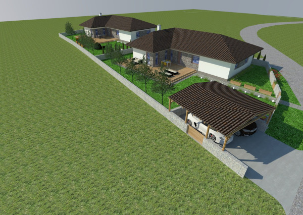 Stavebný pozemok v obci Klokočov - Zemplínska Šírava A1