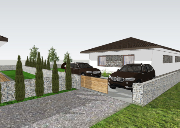 Stavebný pozemok v obci Klokočov - Zemplínska Šírava A2