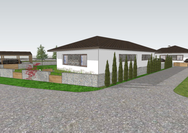 Stavebný pozemok v obci Klokočov - Zemplínska Šírava A2