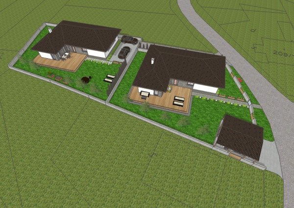 Stavebný pozemok v obci Klokočov - Zemplínska Šírava A2