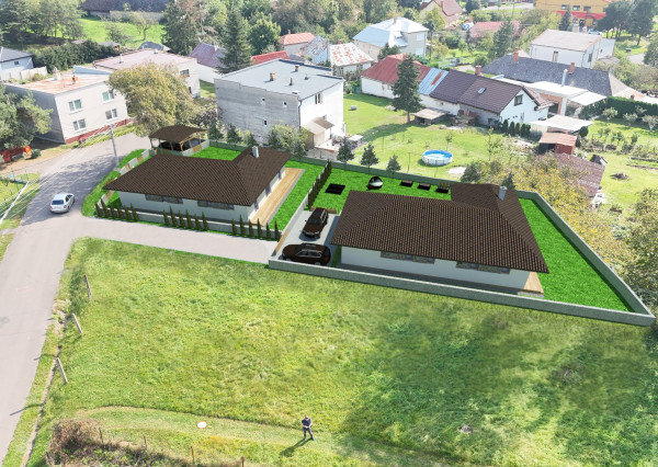 Stavebný pozemok v obci Klokočov - Zemplínska Šírava A2