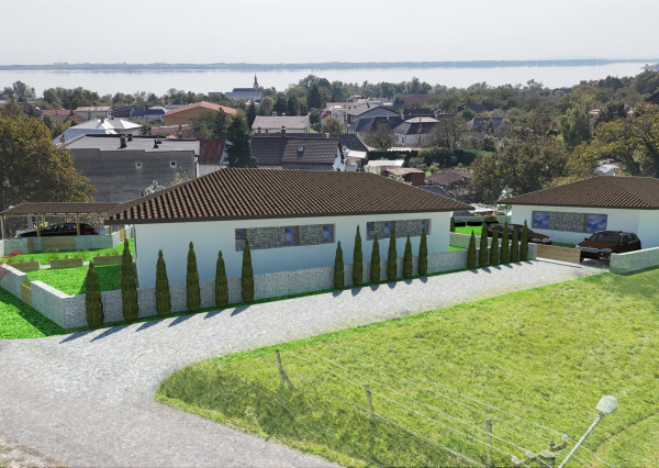 Stavebný pozemok v obci Klokočov - Zemplínska Šírava A2