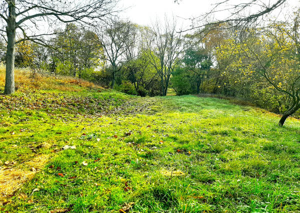 NA PREDAJ - 2 pozemky - Záhrady v obci Žírovce (1407 m² a 1886 m²)