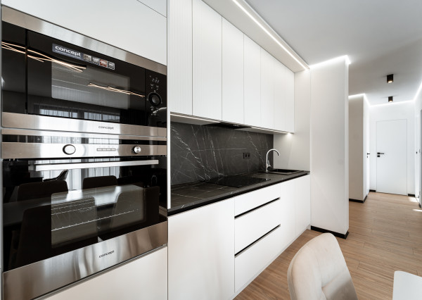 Luxusný 3-izbový Byt s balkónom a garážovým parkovaním (Staré Mesto, Košice)