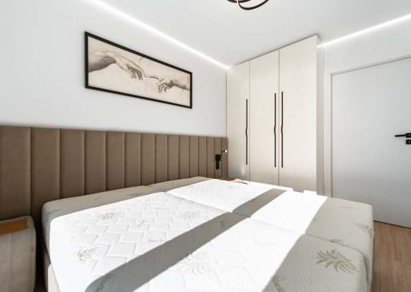 Luxusný 3-izbový Byt s balkónom a garážovým parkovaním (Staré Mesto, Košice)