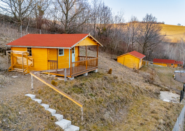 4x NOVOSTAVBA chata, Kavečany - Chmeľníky, Košice