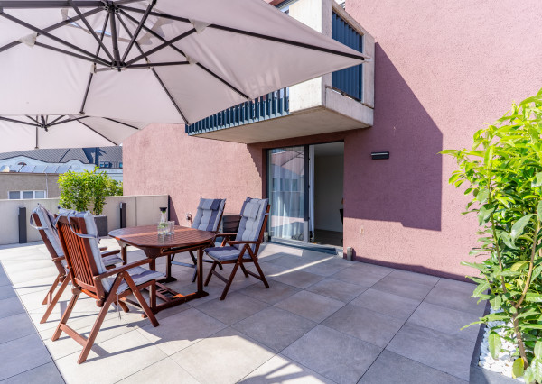 Exkluzívny 3 izb. BYT s terasou a parkovaním v srdci Košíc