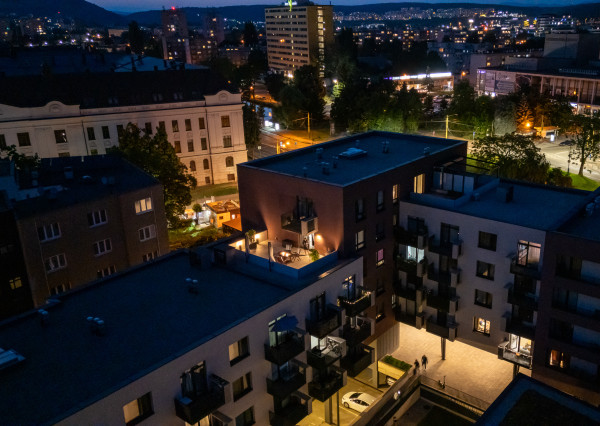 Exkluzívny 3 izb. BYT s terasou a parkovaním v srdci Košíc