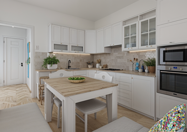 NA PREDAJ 3 - izb. byt s loggiou,70 m2, ČORDÁKOVA ul., - KVP