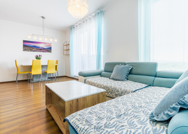 3 izb. BYT v novostavbe 2x balkón a garážové parkovacie miesto