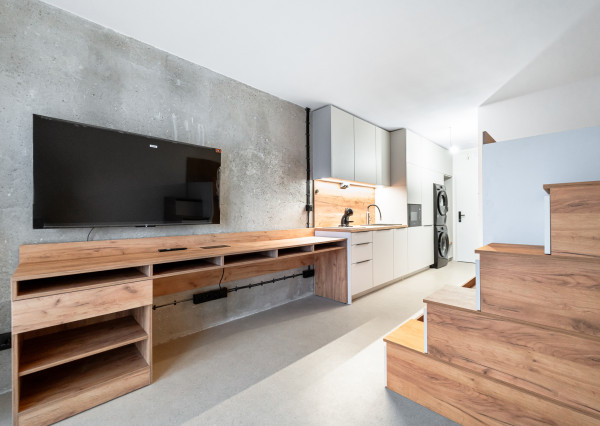 Kompletne zariadený BYT s loggiou – KOSMALT, Košice - Západ