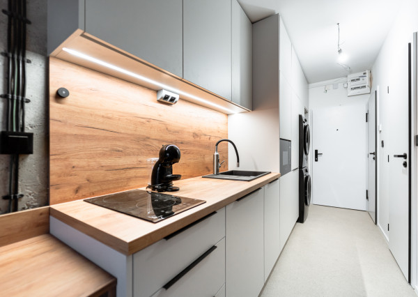 Kompletne zariadený BYT s loggiou – KOSMALT, Košice - Západ