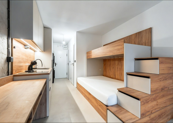 Kompletne zariadený BYT s loggiou – KOSMALT, Košice - Západ