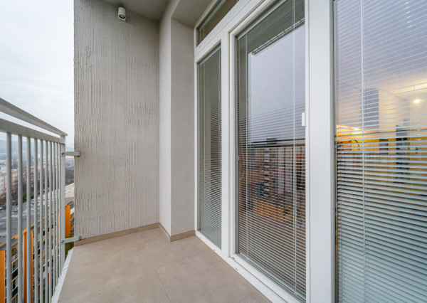 Kompletne zariadený BYT s loggiou – KOSMALT, Košice - Západ