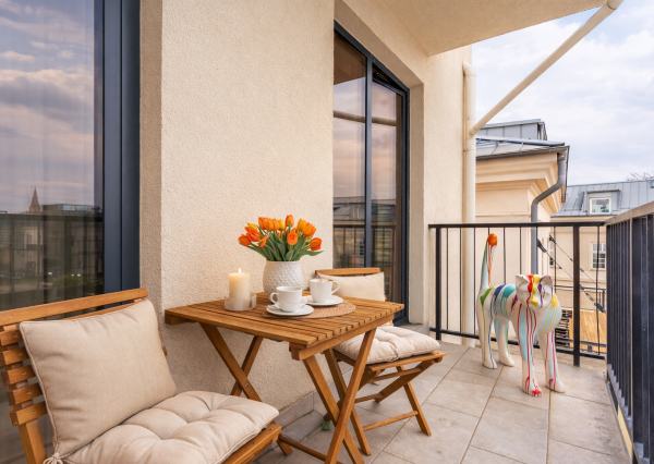 Bývanie v srdci mesta - BYT v novostavbe s balkónom, KE – Staré mesto