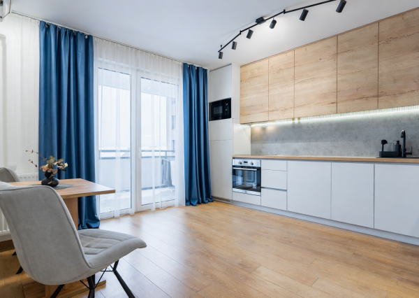 1 izb. BYT s balkónom a garáž. park. miestom - 5. poschodie - novostavba Albelli