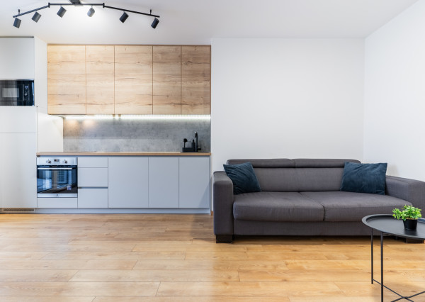 1 izb. BYT s balkónom a garáž. park. miestom - 5. poschodie - novostavba Albelli