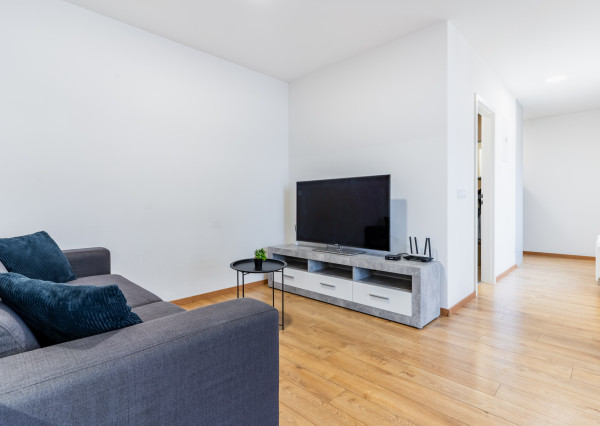 1 izb. BYT s balkónom a garáž. park. miestom - 5. poschodie - novostavba Albelli