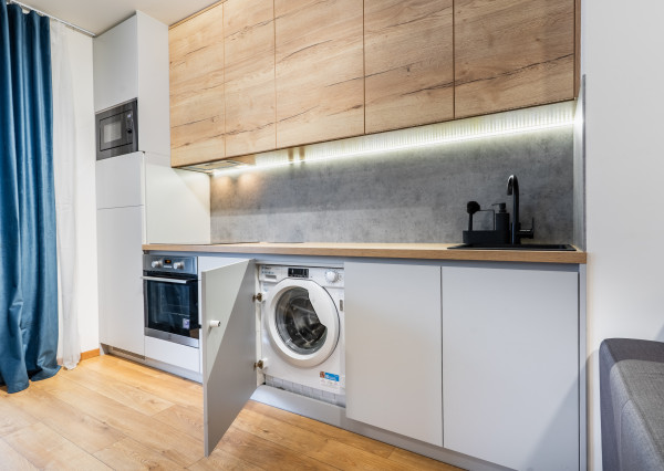 1 izb. BYT s balkónom a garáž. park. miestom - 5. poschodie - novostavba Albelli