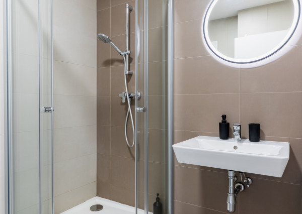 1 izb. BYT s balkónom a garáž. park. miestom - 5. poschodie - novostavba Albelli